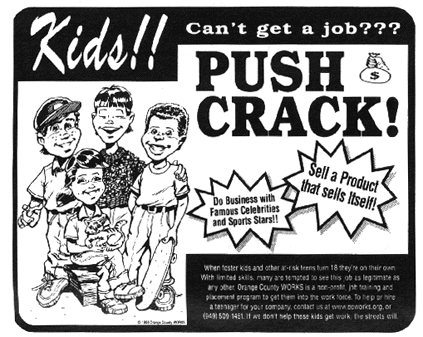 Hey Kids! Sell Crack